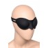 Черная плотная силиконовая маска